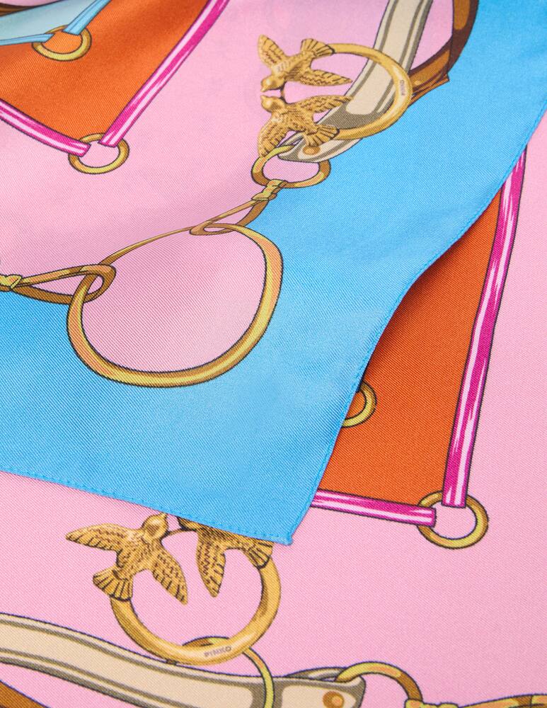 rinascente Pinko Limbo foulard twill