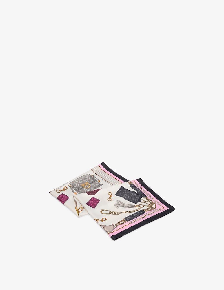 rinascente Pinko Limbo foulard twill scarf