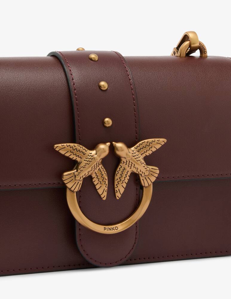 rinascente Pinko Love one mini croossbody bag