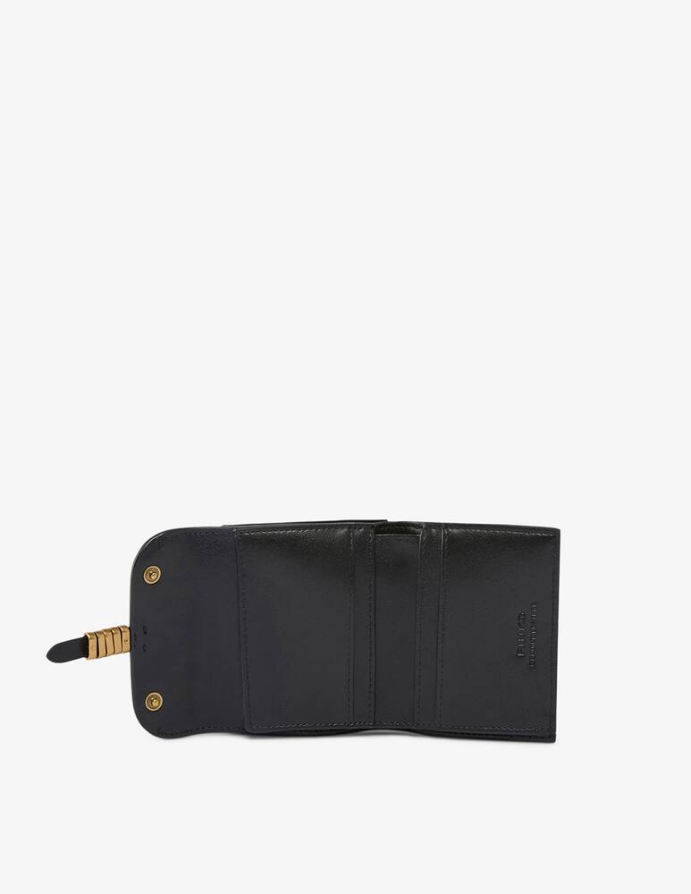 rinascente Pinko Saddle wallet vit