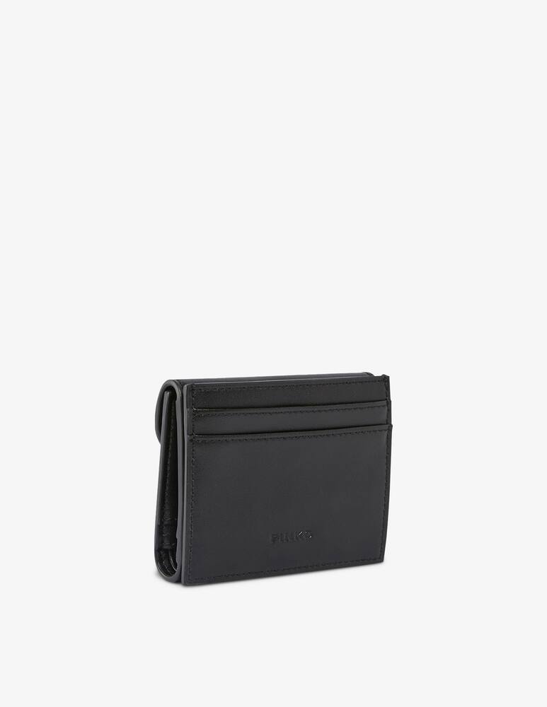rinascente Pinko Saddle wallet vit