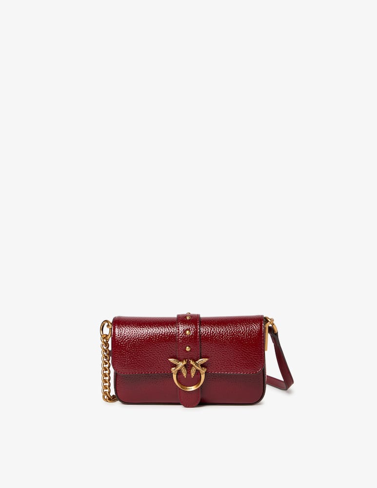 rinascente Pinko Love One Baby mini crossbody bag