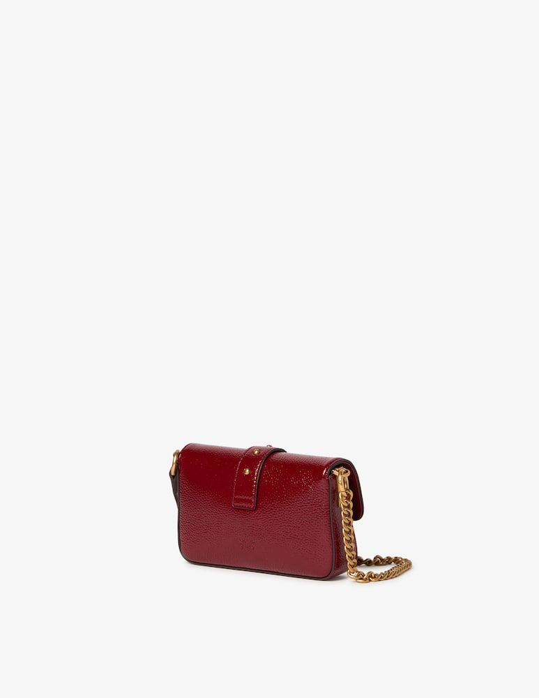 rinascente Pinko Love One Baby mini crossbody bag