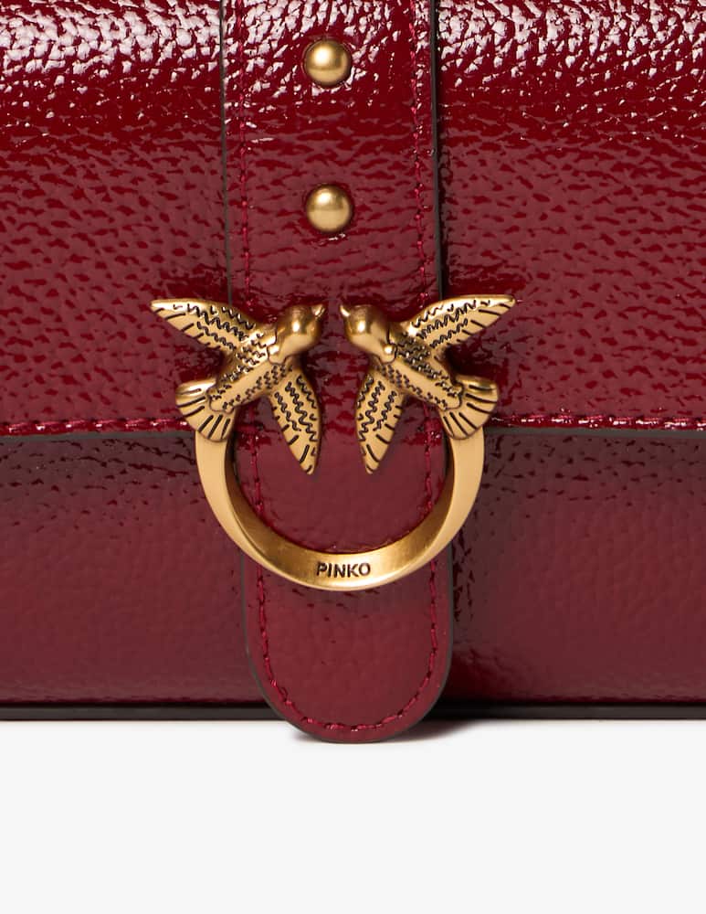 rinascente Pinko Love One Baby mini crossbody bag