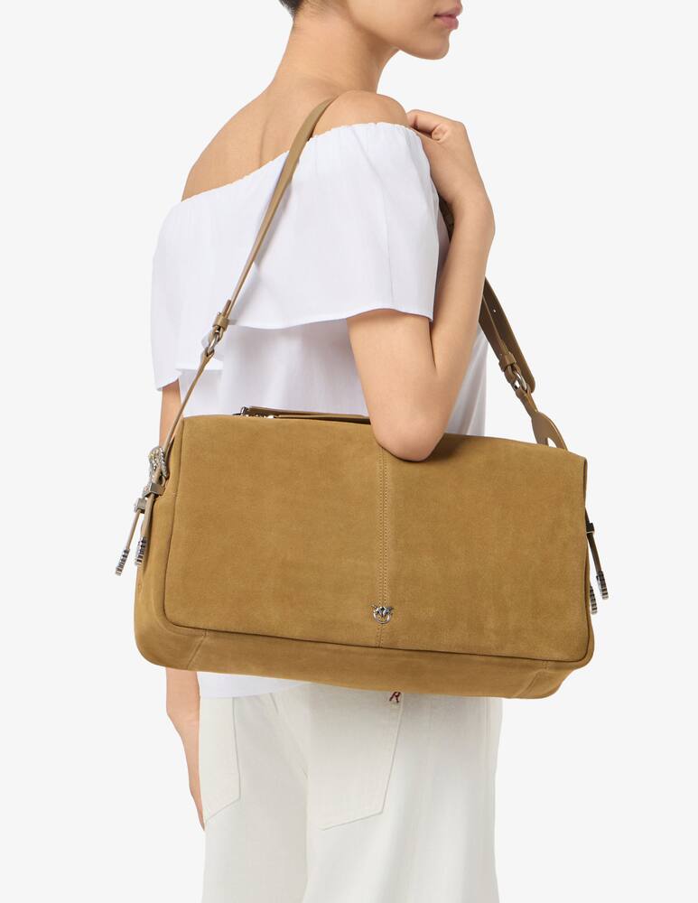 rinascente Pinko Borsa a spalla in suede