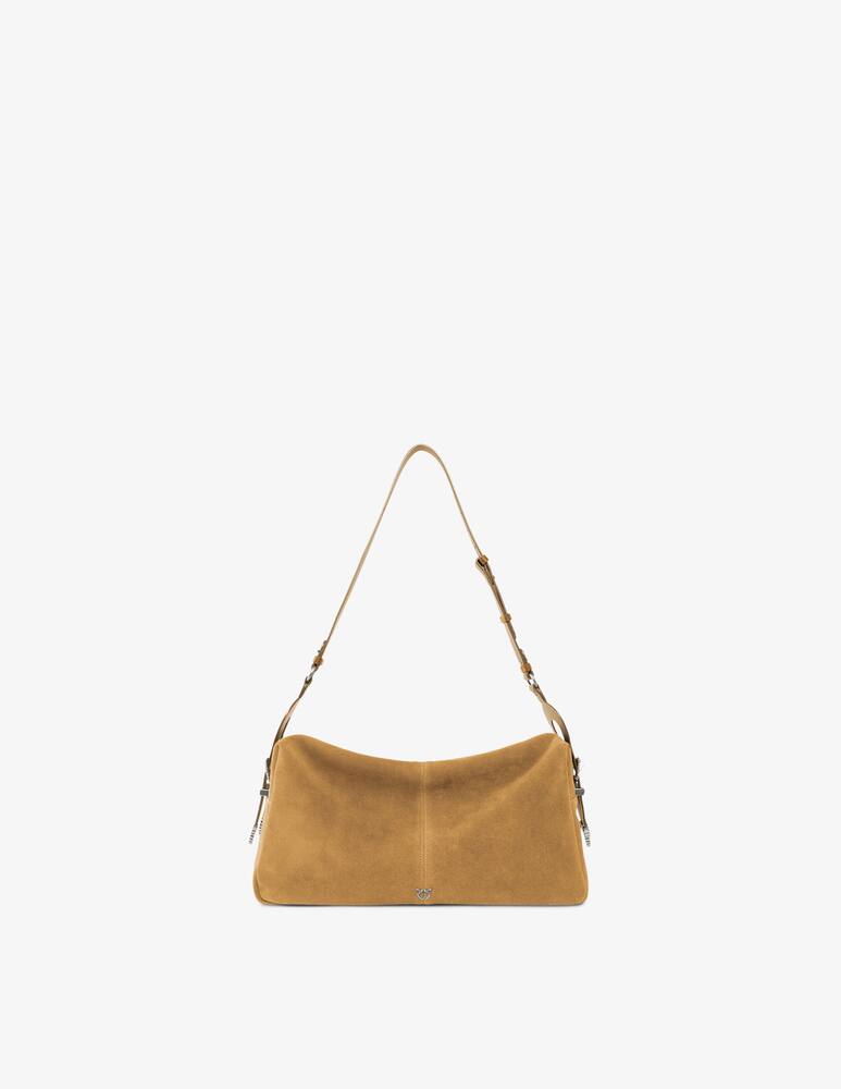 rinascente Pinko Borsa a spalla in suede