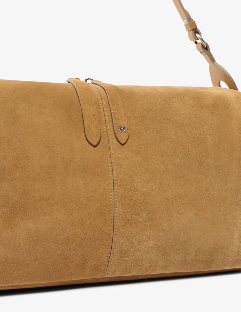 rinascente Pinko Borsa a spalla in suede