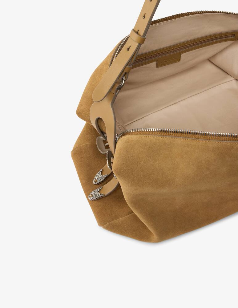 rinascente Pinko Borsa a spalla in suede
