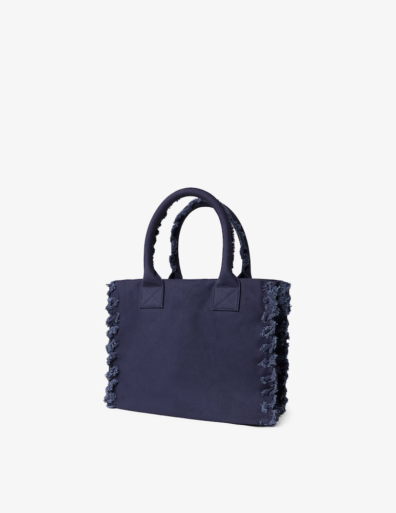 rinascente Pinko Beach shopper canvas