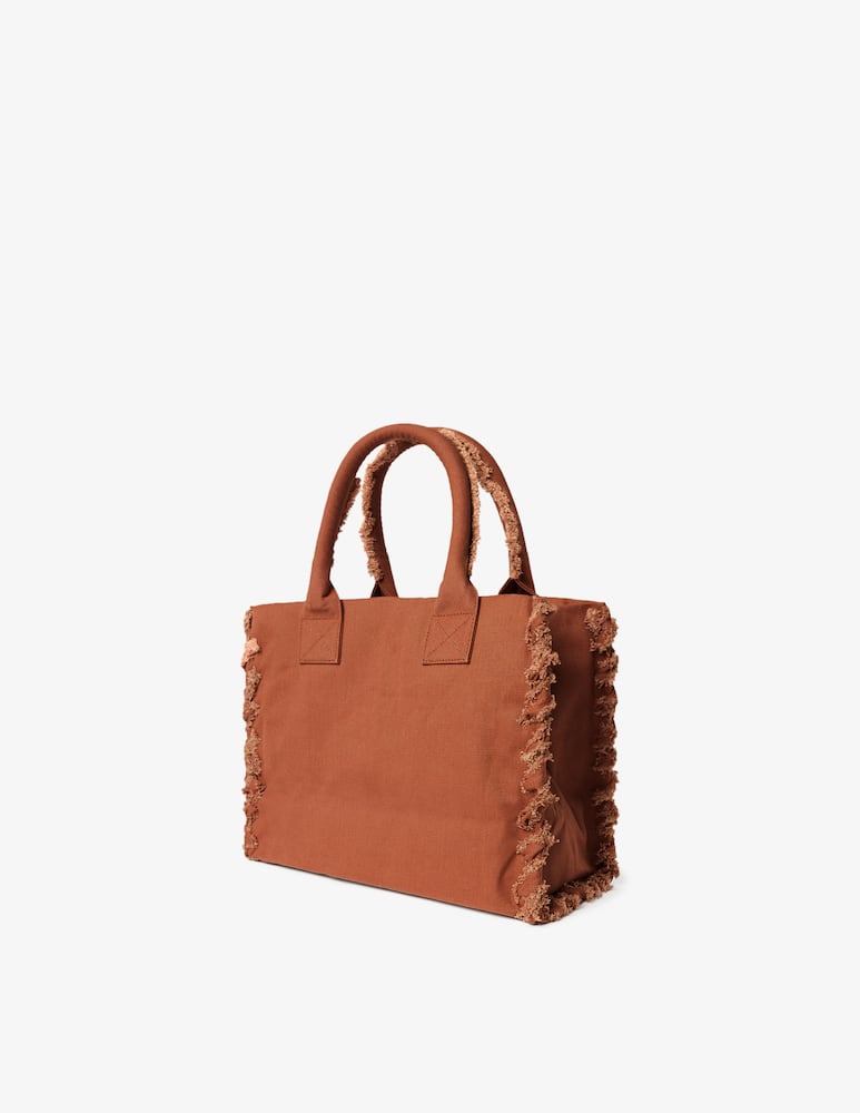 rinascente Pinko Shopper mare in canvas Pinko