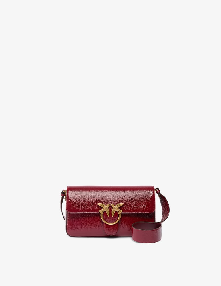 rinascente Pinko Love one class crossbody bag