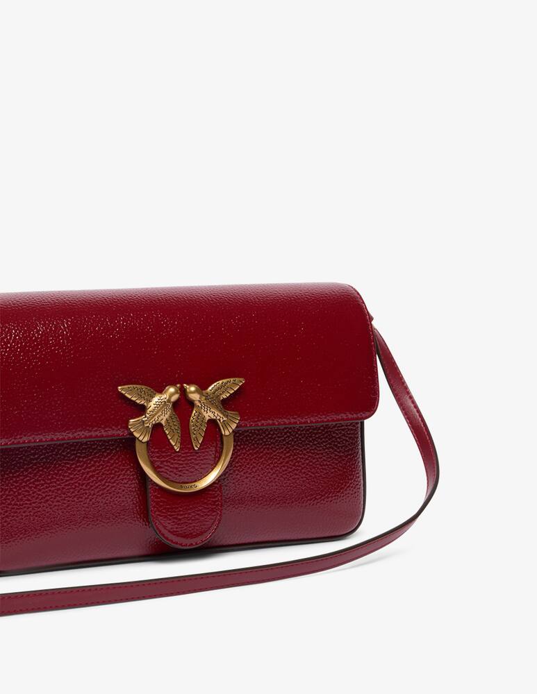 rinascente Pinko Love one class crossbody bag