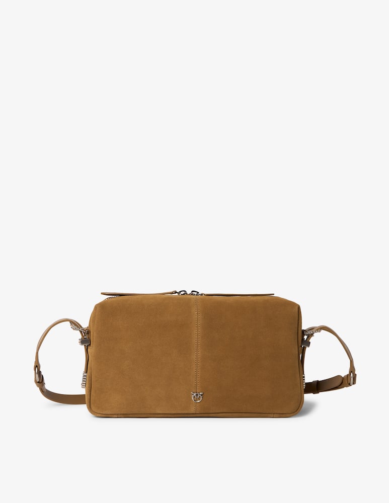 rinascente Pinko Borsa a tracolla in suede Class