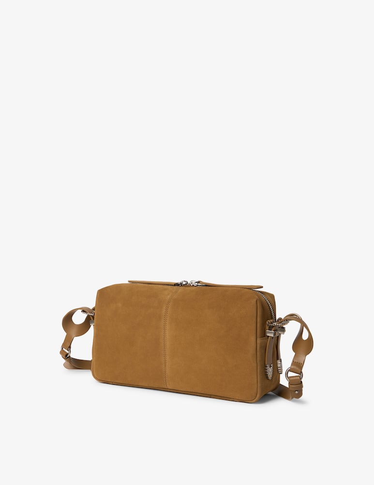 rinascente Pinko Borsa a tracolla in suede Class