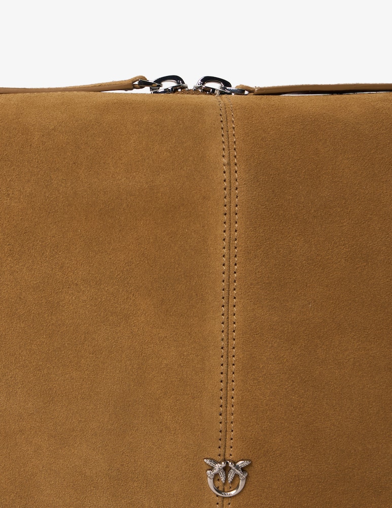 rinascente Pinko Borsa a tracolla in suede Class