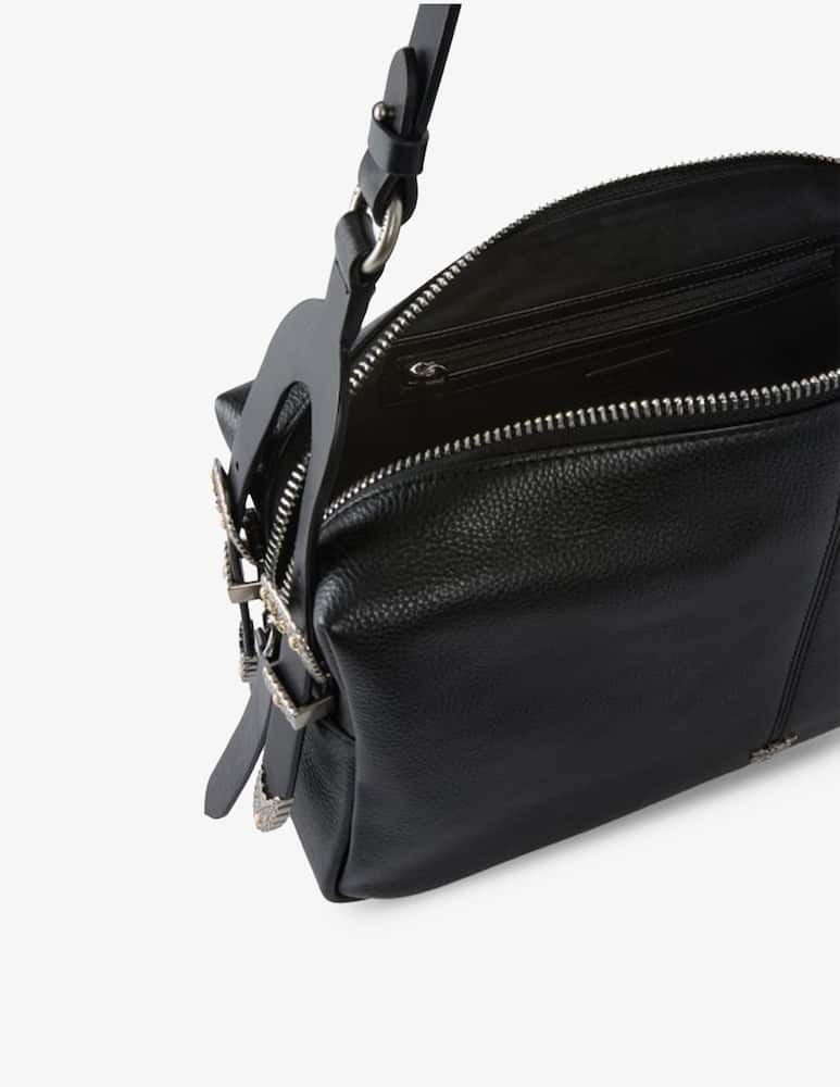 Pinko New Biker shoulder bag 24 classic - picture 4 Pinko New Biker shoulder bag 24 classic - picture 4