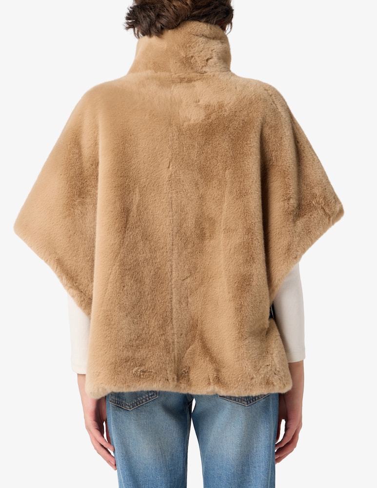 rinascente Pinko Giaccone in finta pelliccia Aspen