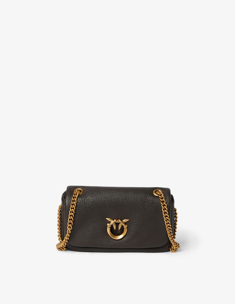 Pinko Click soft Horizontal chain crossbody bag - picture 1 Pinko Click soft Horizontal chain crossbody bag - picture 1