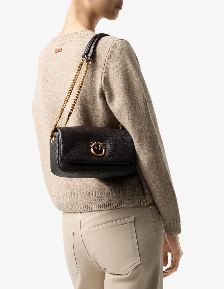 Pinko Click soft Horizontal chain crossbody bag - picture 2 Pinko Click soft Horizontal chain crossbody bag - picture 2
