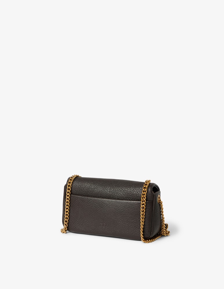 Pinko Click soft Horizontal chain crossbody bag - picture 3 Pinko Click soft Horizontal chain crossbody bag - picture 3