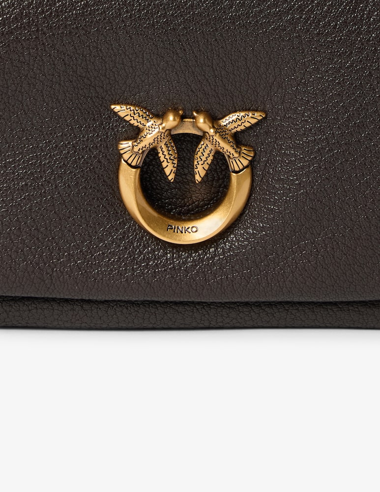 Pinko Click soft Horizontal chain crossbody bag - picture 4 Pinko Click soft Horizontal chain crossbody bag - picture 4