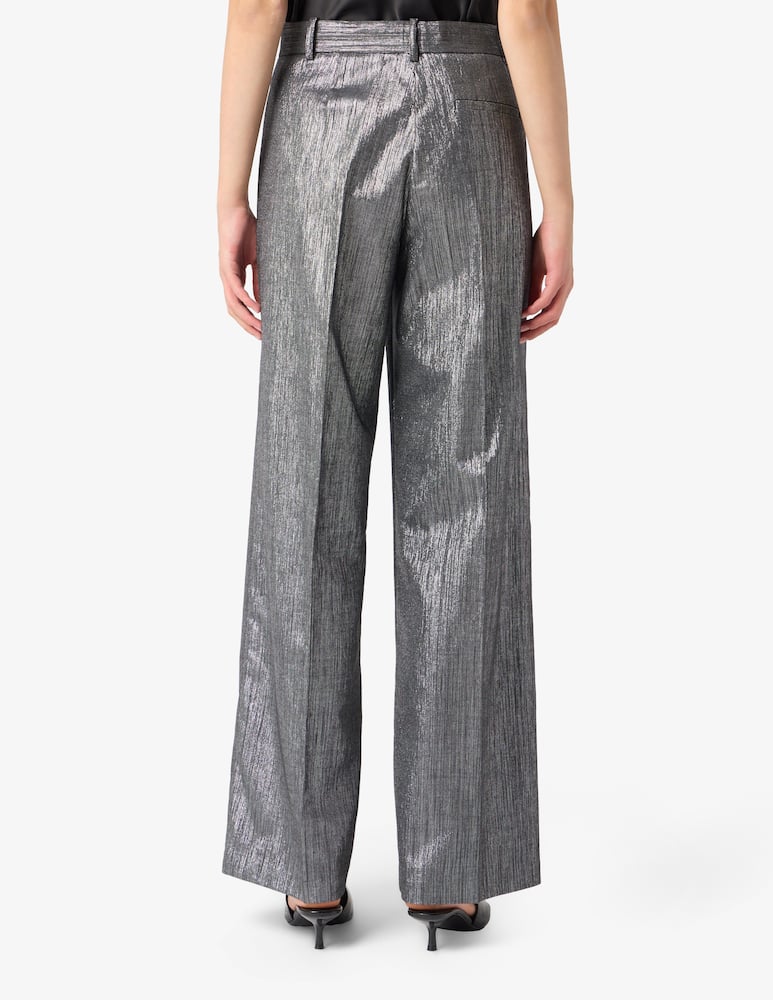 rinascente Pinko Pantaloni in lana metal Citroen