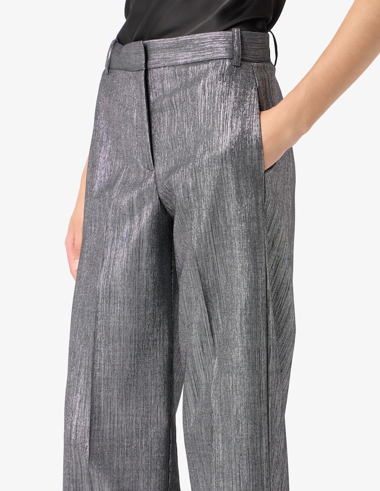 rinascente Pinko Pantaloni in lana metal Citroen