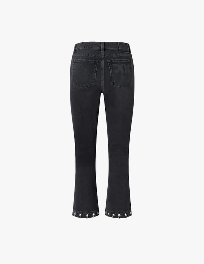 Pinko Jeans slim con piercing - immagine 2 Pinko Jeans slim con piercing - immagine 2