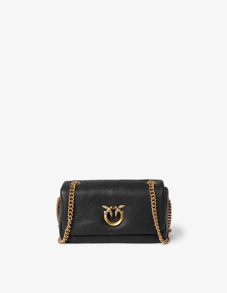 Pinko Soft Horizontal Chain crossbody bag - picture 1 Pinko Soft Horizontal Chain crossbody bag - picture 1