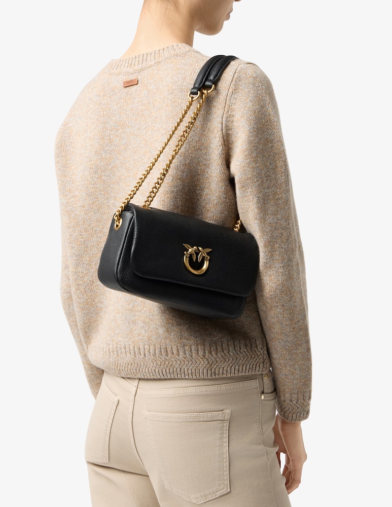Pinko Soft Horizontal Chain crossbody bag - picture 2 Pinko Soft Horizontal Chain crossbody bag - picture 2