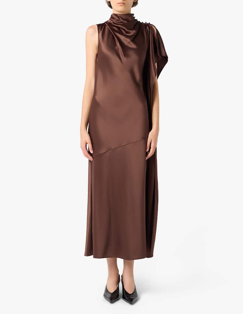 rinascente Pinko Abito lungo in satin De Tomaso