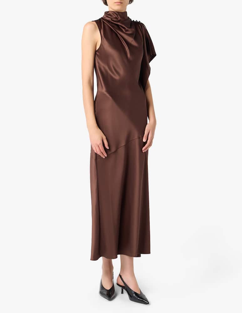 rinascente Pinko Abito lungo in satin De Tomaso