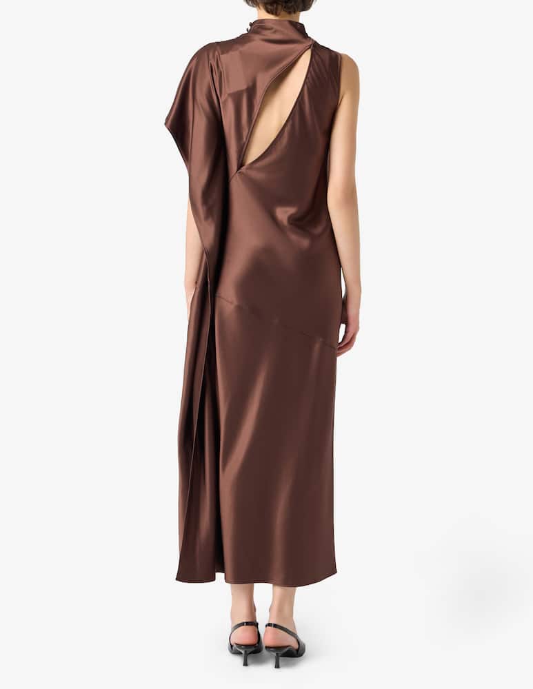 rinascente Pinko Abito lungo in satin De Tomaso