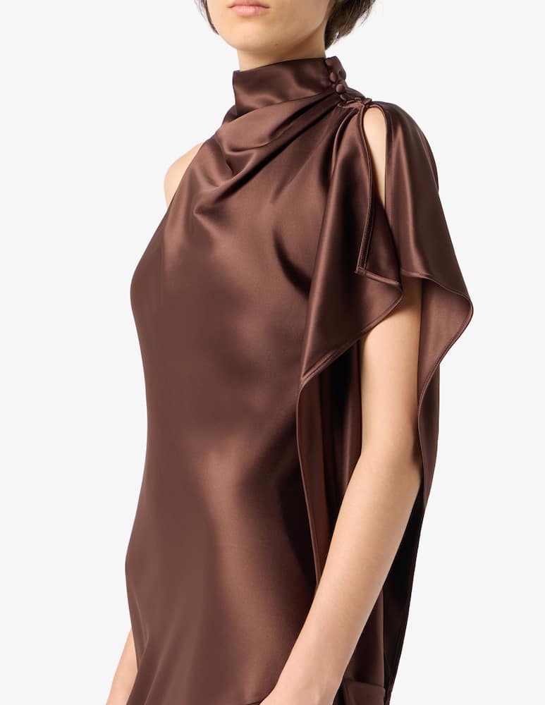 rinascente Pinko Abito lungo in satin De Tomaso