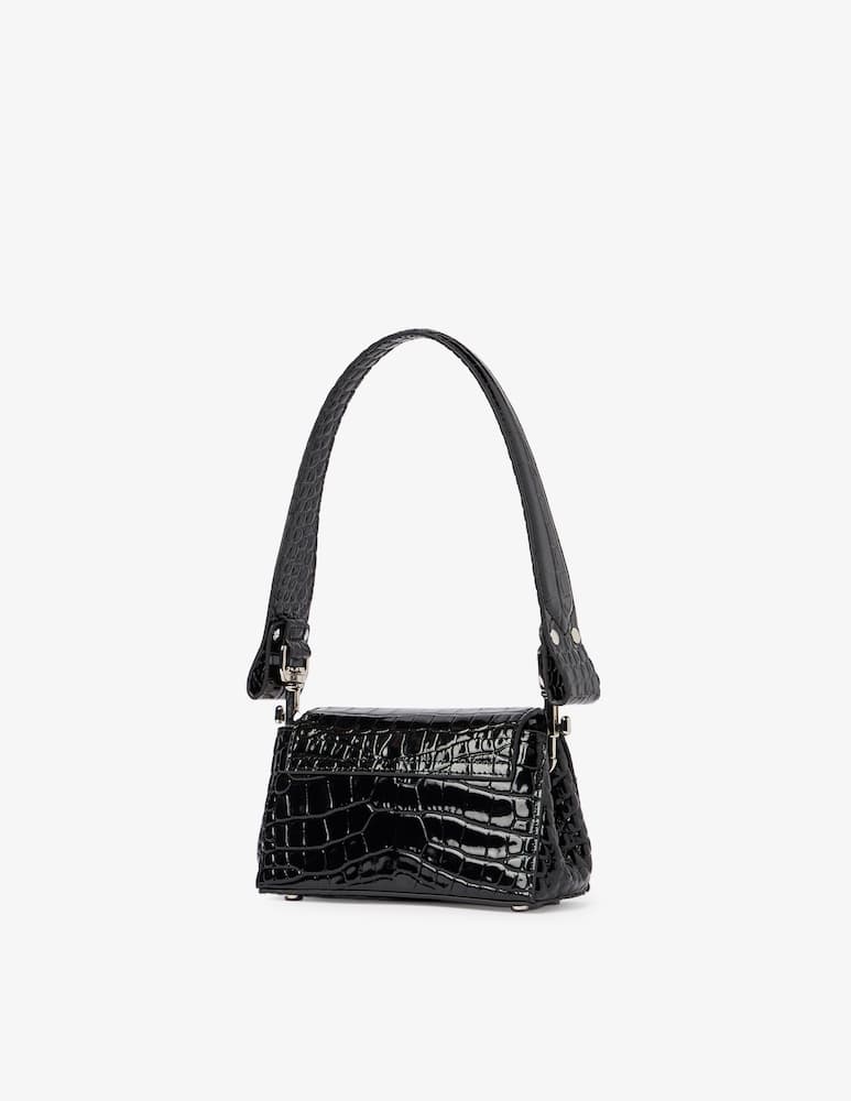 rinascente Vivienne Westwood Hazel croc-effect handbag