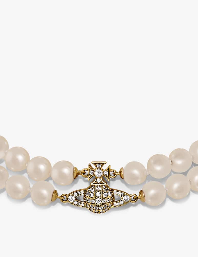 rinascente Vivienne Westwood Graziella pearl choker