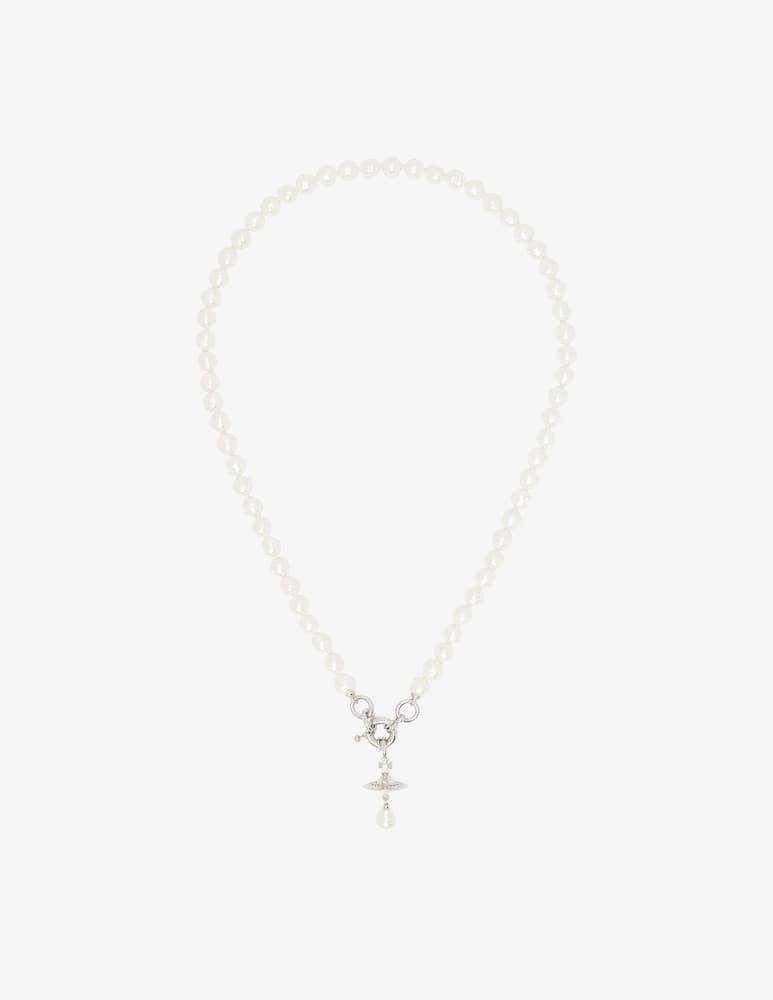 rinascente Vivienne Westwood Aleksa pearl necklace