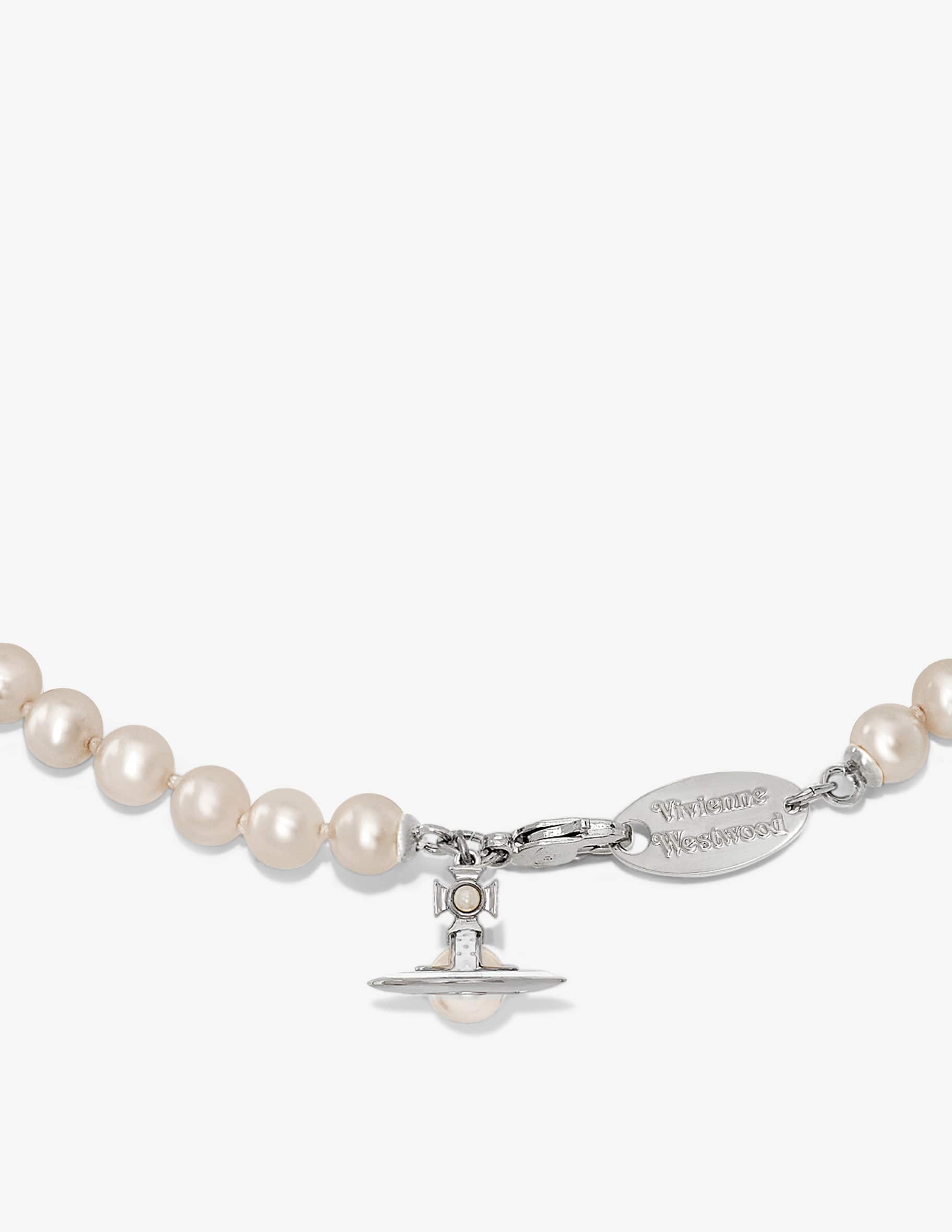 【Vivienne Westwood】Collana con perle Simonetta Acquista Vivienne Westwood Collana con perle Simonetta su