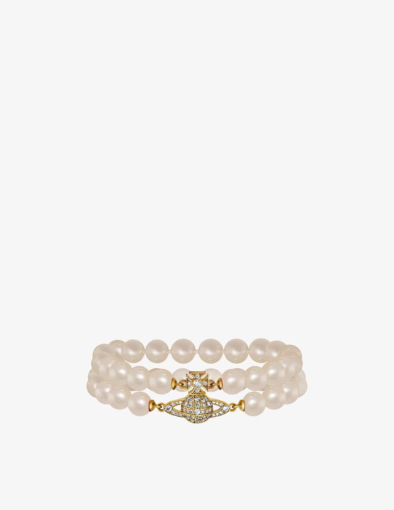 Vivienne Westwood Graziella pearl bracelet - picture 1 Vivienne Westwood Graziella pearl bracelet - picture 1