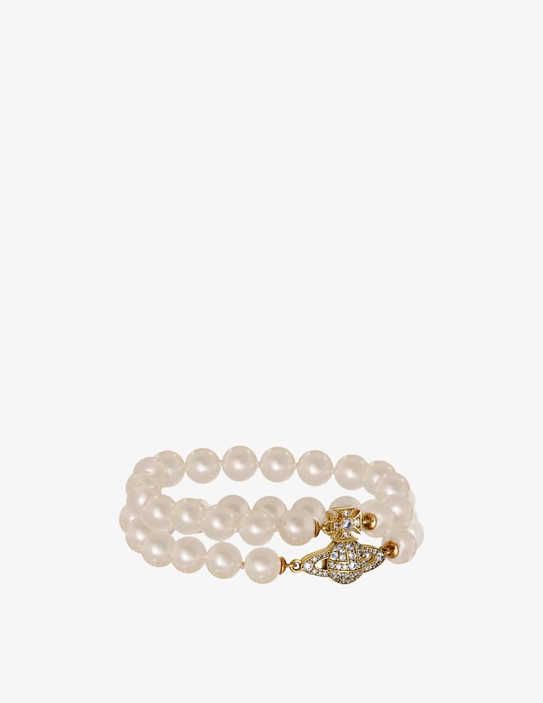 Vivienne Westwood Graziella pearl bracelet - picture 2 Vivienne Westwood Graziella pearl bracelet - picture 2