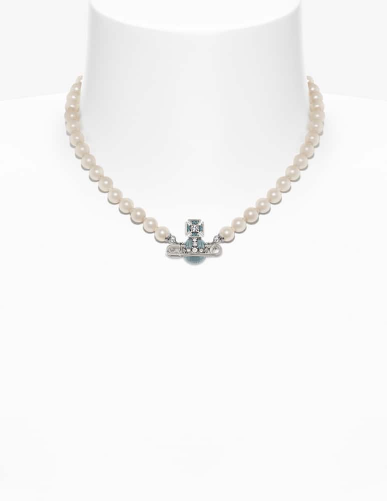 Vivienne Westwood Collana di perle Kitty - immagine 1 Vivienne Westwood Collana di perle Kitty - immagine 1