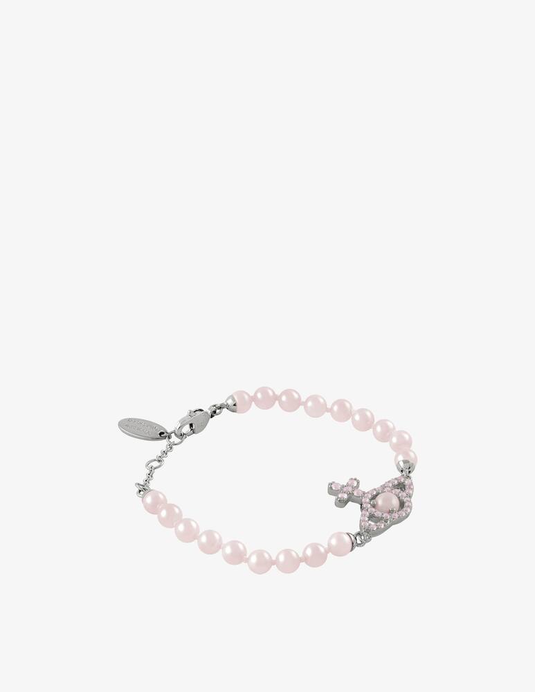 rinascente Vivienne Westwood Olympia pearl bracelet