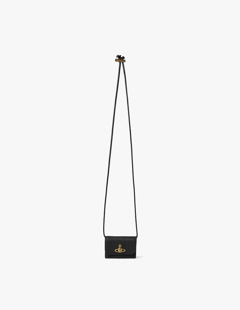 Vivienne Westwood Card holder on strap - picture 1 Vivienne Westwood Card holder on strap - picture 1