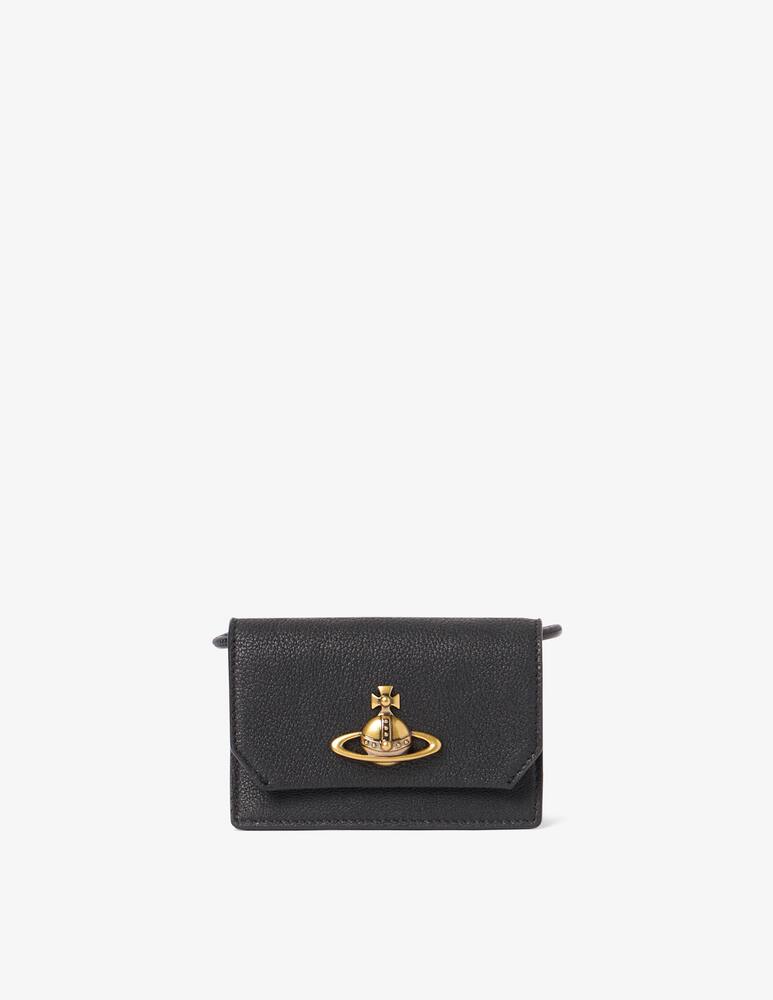 Vivienne Westwood Card holder on strap - picture 3 Vivienne Westwood Card holder on strap - picture 3