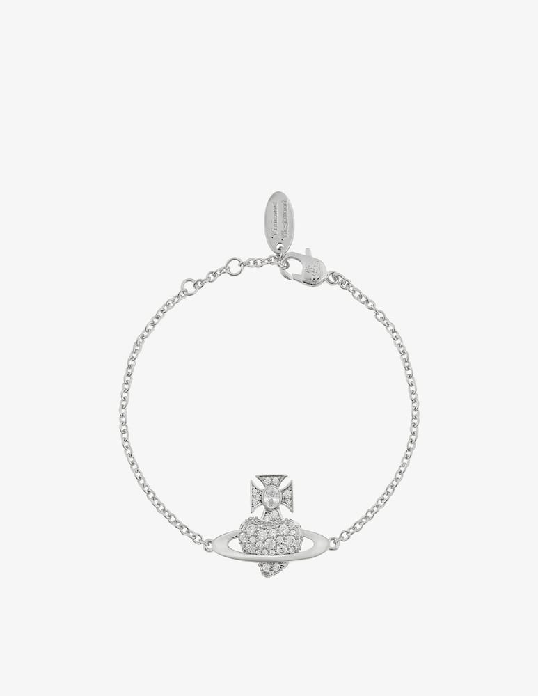 Vivienne Westwood Agnatha bracciale - immagine 1 Vivienne Westwood Agnatha bracciale - immagine 1