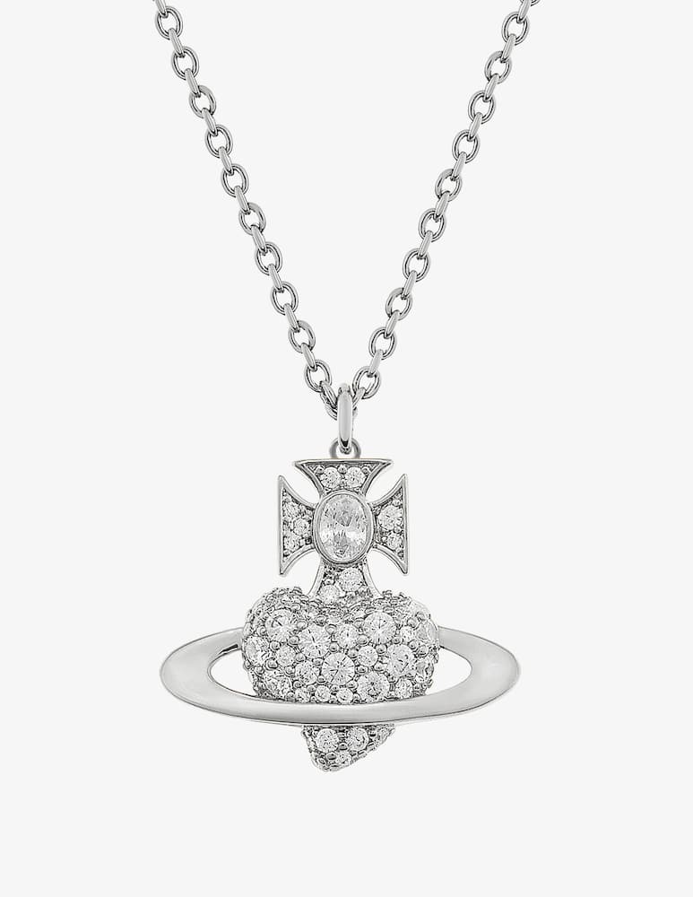 Vivienne Westwood Agnatha bas relief pendant - picture 1 Vivienne Westwood Agnatha bas relief pendant - picture 1