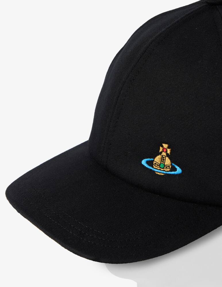 Vivienne Westwood Cappello baseball ricamato - immagine 4
