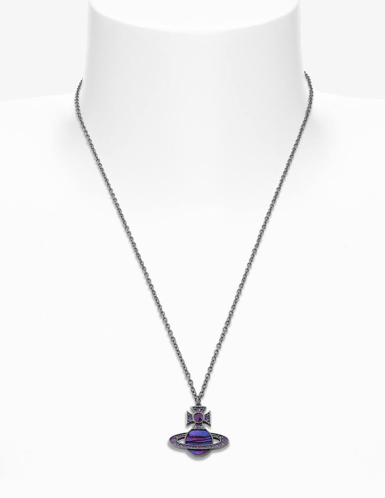 rinascente Vivienne Westwood Orbital pendant necklace