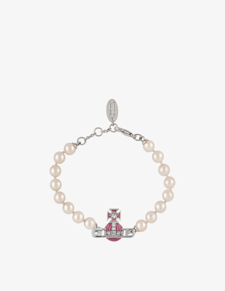 rinascente Vivienne Westwood Bracciale con perle Kitty