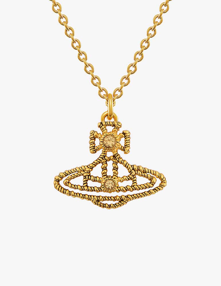 Vivienne Westwood Coretta pendant - picture 1 Vivienne Westwood Coretta pendant - picture 1